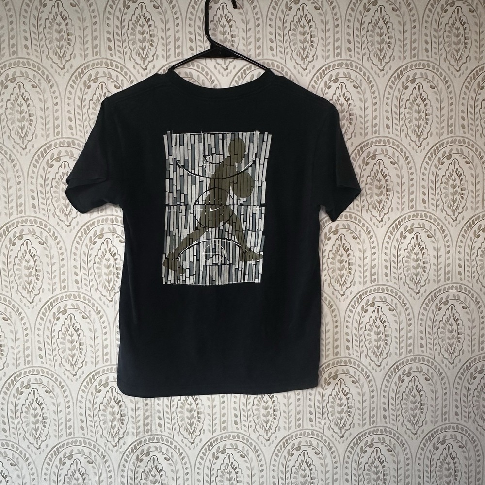 Vintage 90s Nike Basketball Made in USA T-Shirt Boys Small‎ - Picture 2 of 6